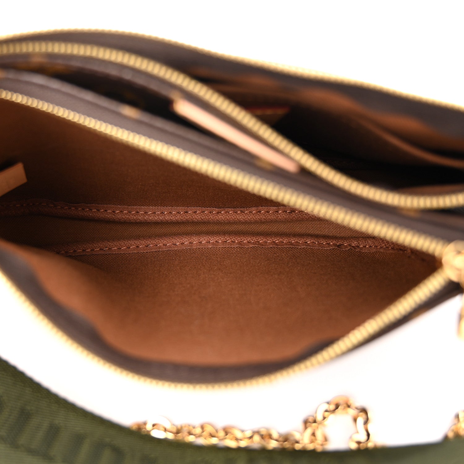Louis Vuitton Monogram Multi Pochette Accessories Kaki 6 of 11