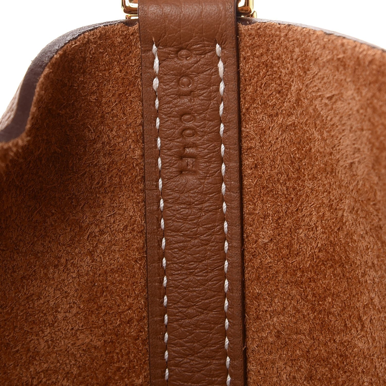 Hermes Taurillon Clemence Picotin Lock 18 PM Gold 7 of 8