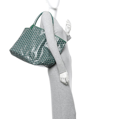 Goyard Goyardine Saint Louis GM Green 2 of 13