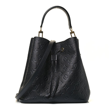 Louis Vuitton Empreinte Neonoe MM Black 1 of 4