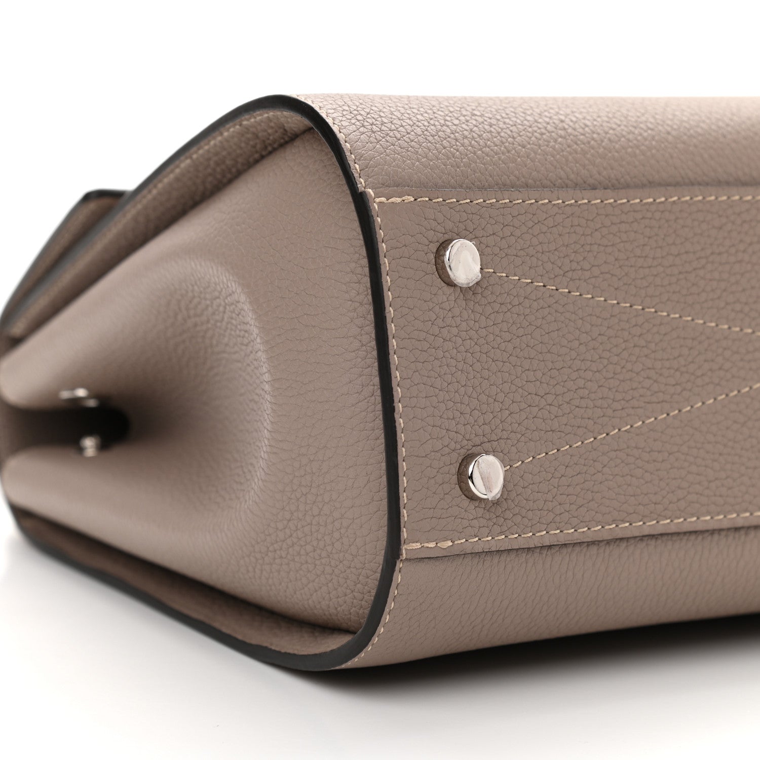 Moynat Taurillon Blush Voyage PM Tourterelle 10 of 12