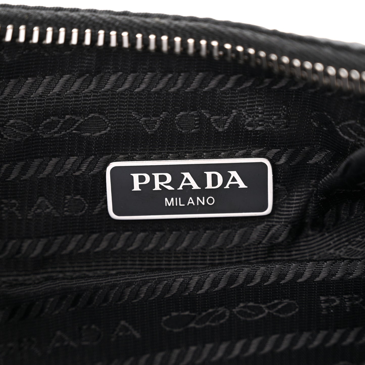 Nylon Re-Edition 2005 Shoulder Bag Black