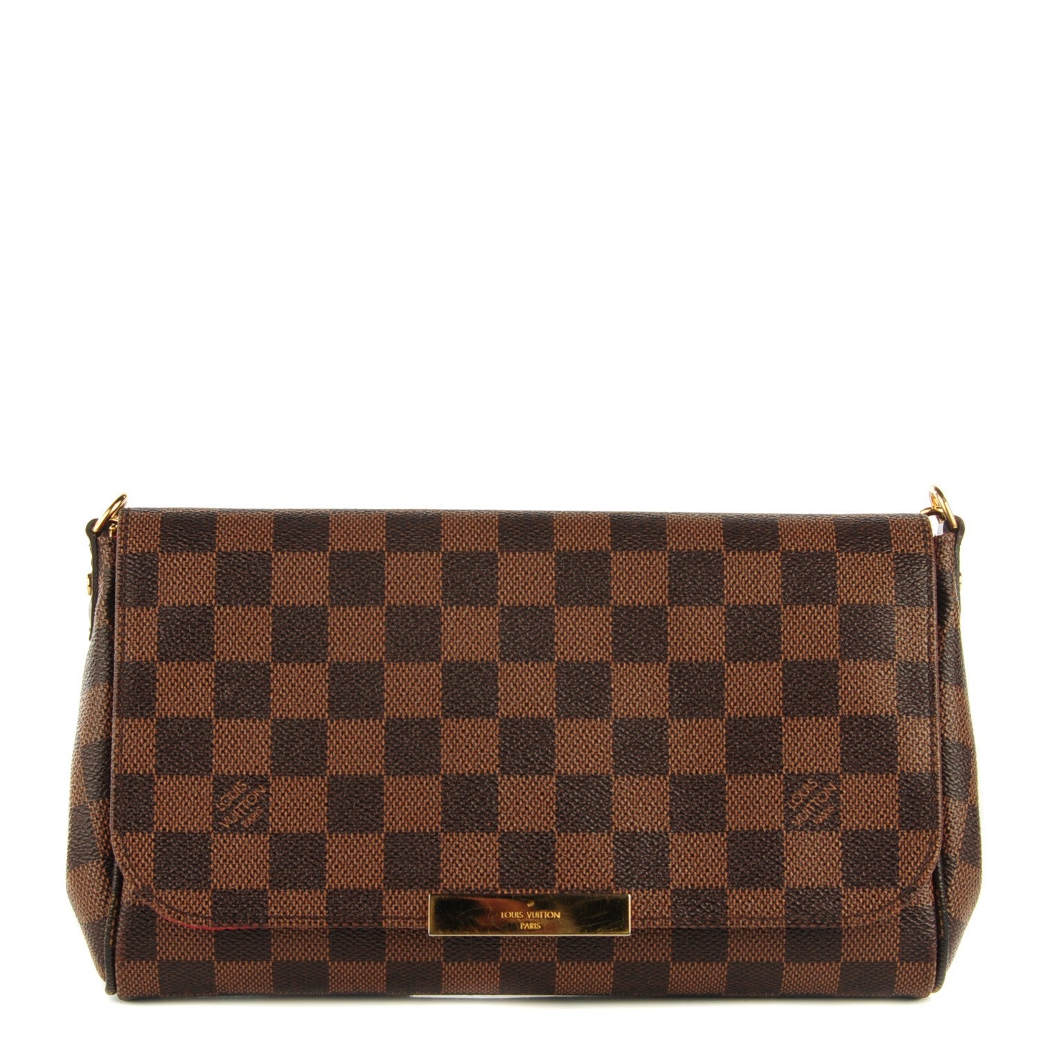 Louis Vuitton Damier Ebene Favorite MM 1 of 8