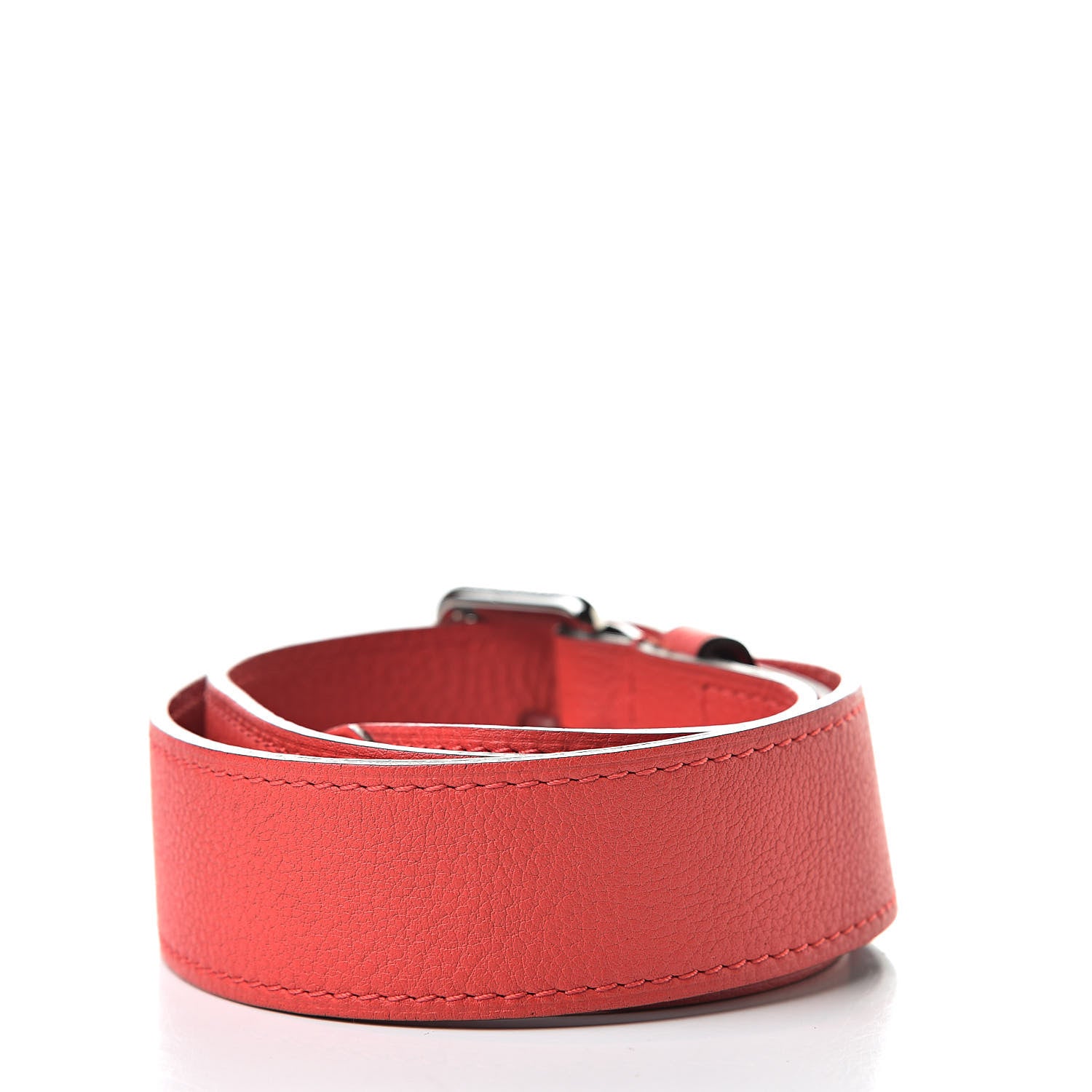 Louis Vuitton Taurillon Adjustable Shoulder Strap Coquelicot 2 of 3