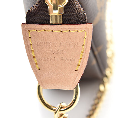 Louis Vuitton Monogram Mini Pochette Accessories 6 of 9
