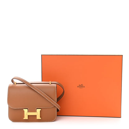 Hermes Epsom Constance 18 Gold 10 of 10