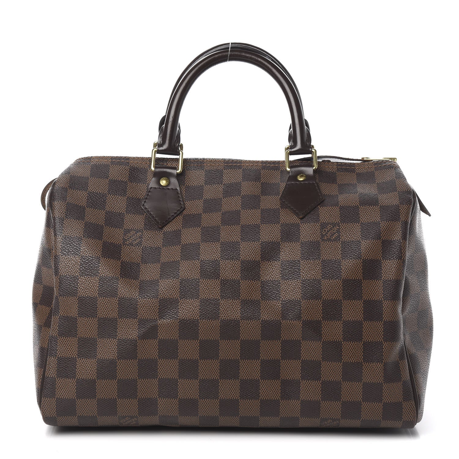 Louis Vuitton Damier Ebene Speedy 30 1 of 12