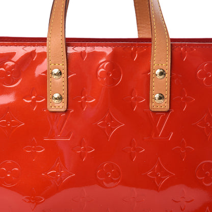 Louis Vuitton Vernis Reade PM Rouge 12 of 17
