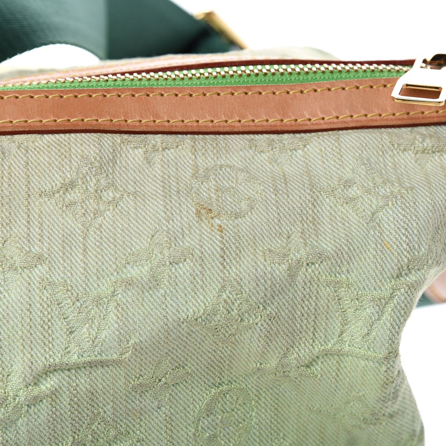Denim Sunburst PM Messenger Vert