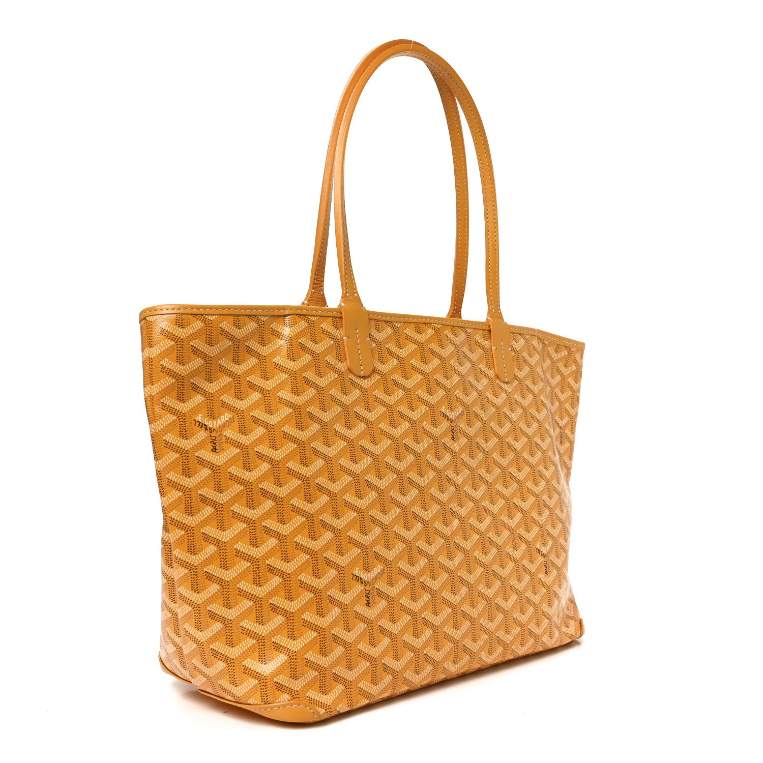 Goyard Goyardine Artois PM Yellow 3 of 9