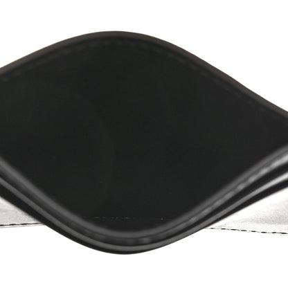 Gucci Plutone Calfskin Logo Card Holder Black 5 of 8