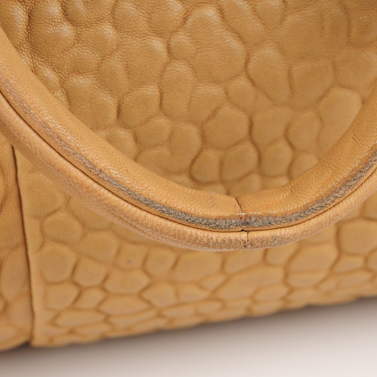 Alexander Wang Pebbled Lambskin Rocco Latte 8 of 11