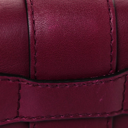 Gucci Calfskin Medium Stirrup Top Handle Bag Burgundy 19 of 19