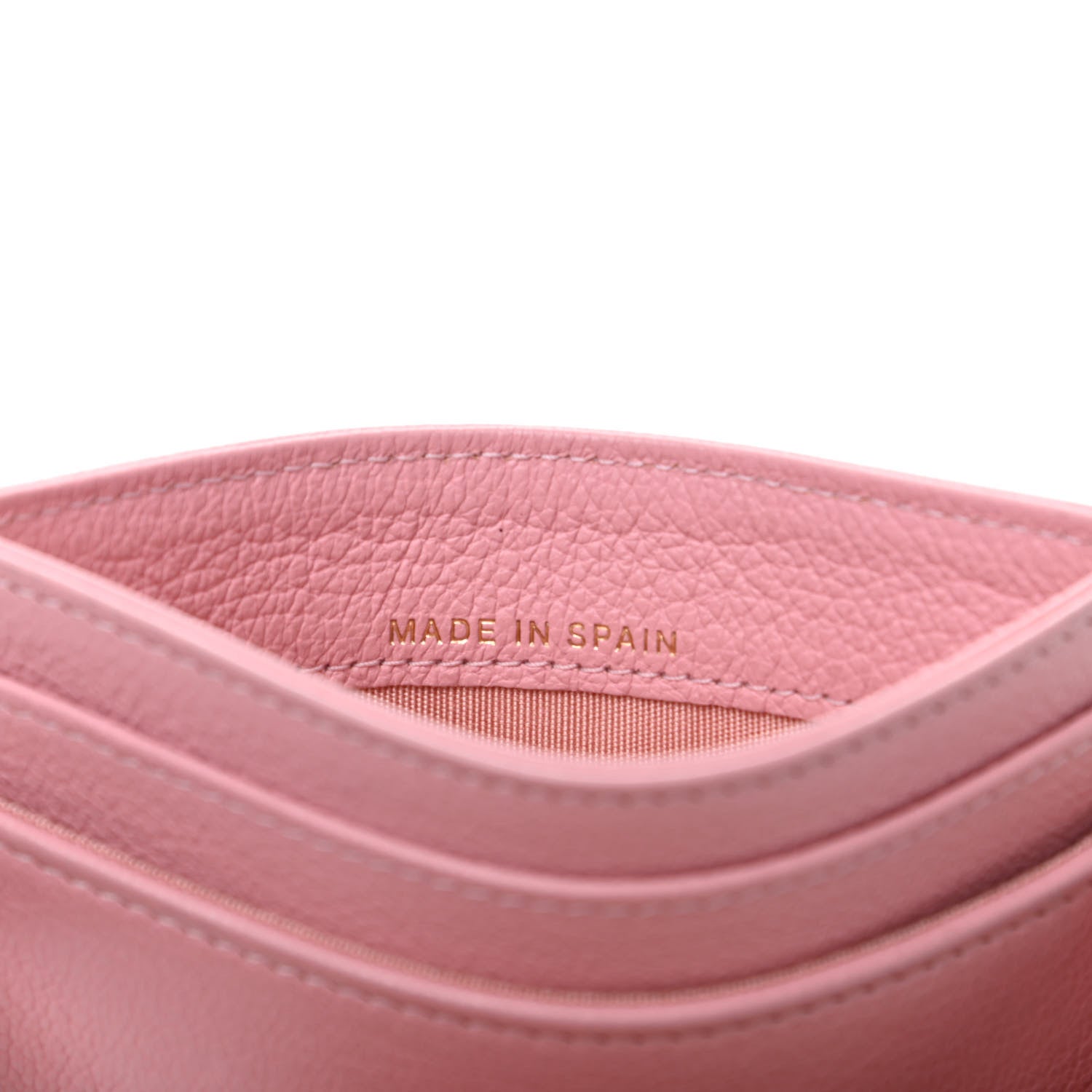 Chanel Goatskin Timeless CC Card Holder Light Pink 7 of 9