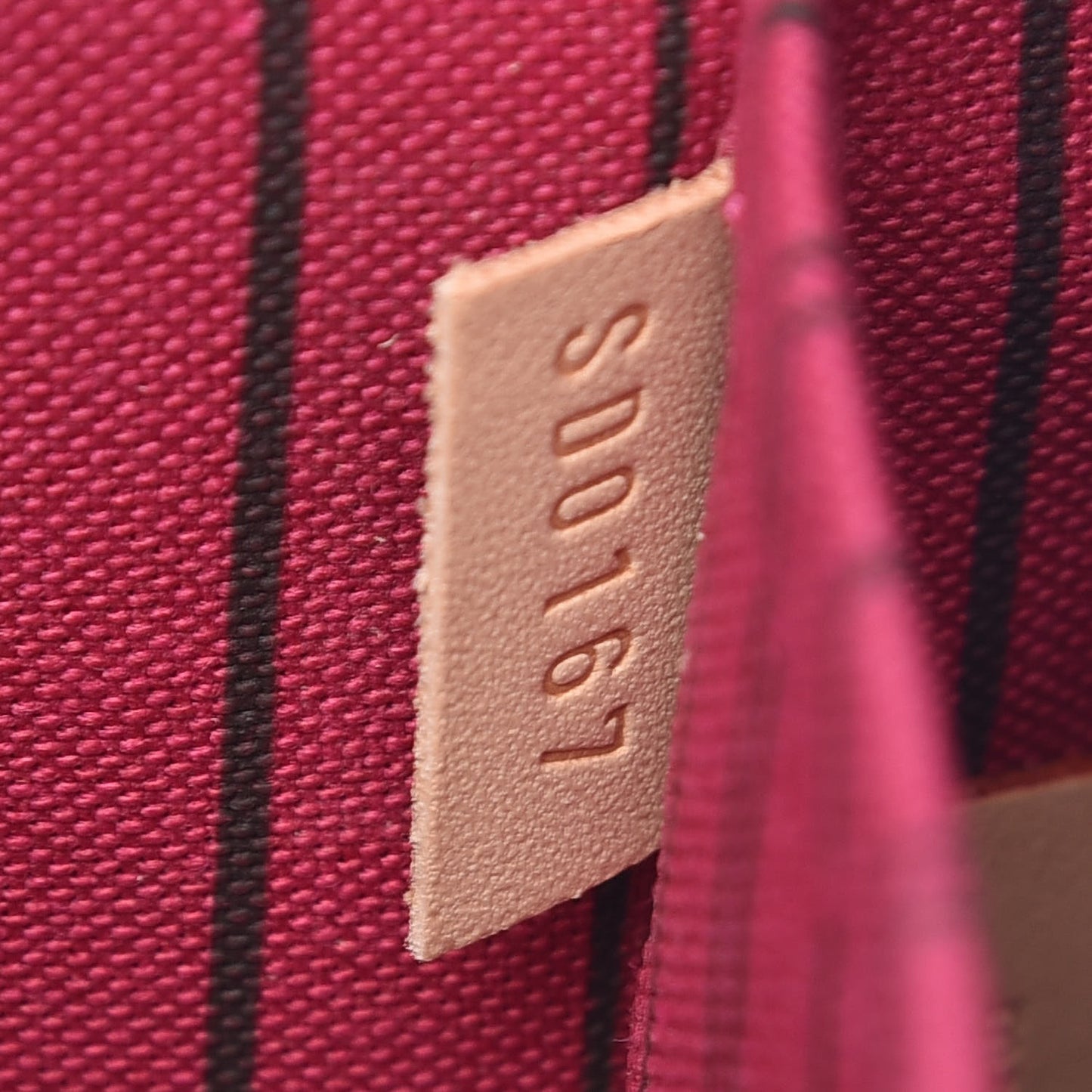 Monogram Neverfull MM GM Pochette Pivoine