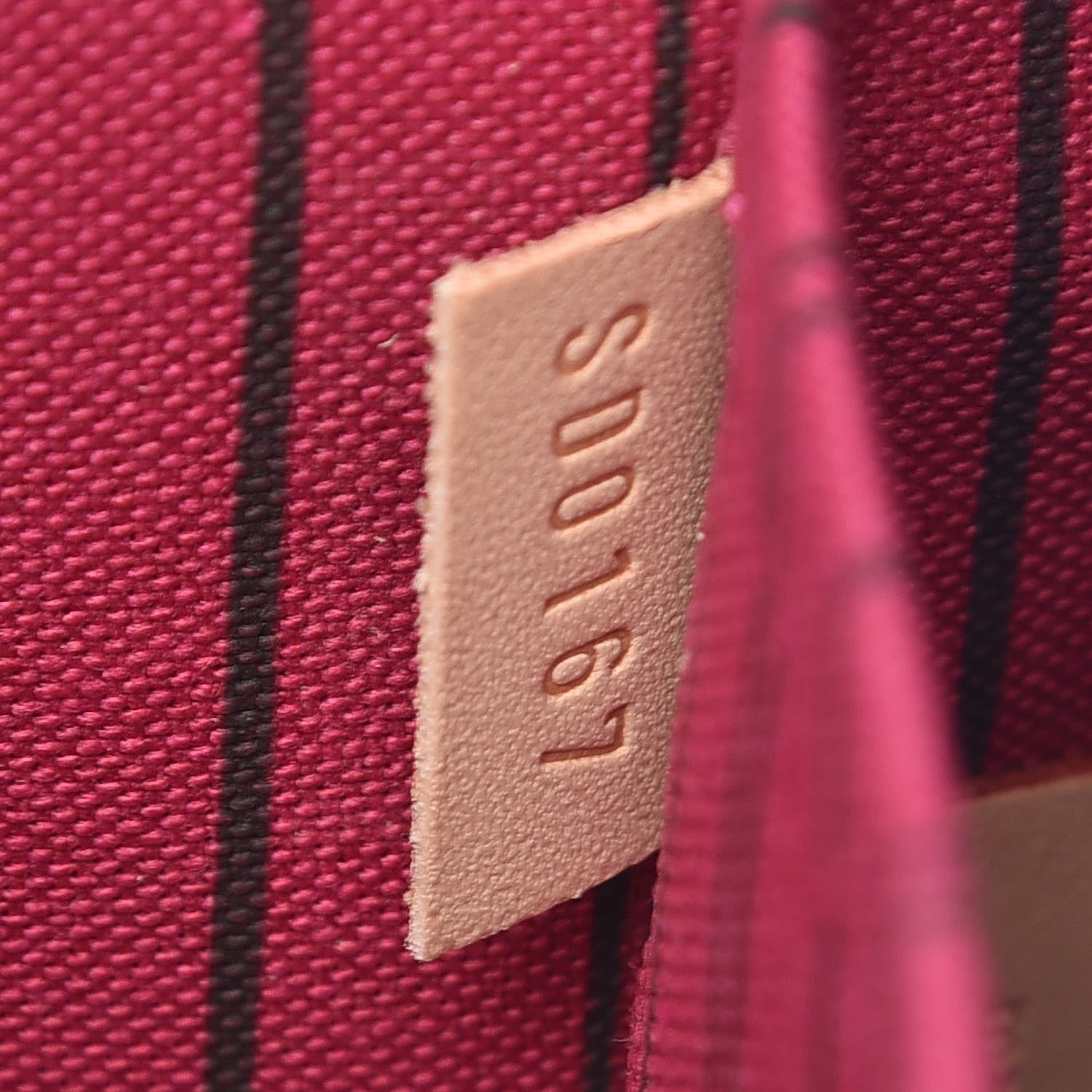 Louis Vuitton Monogram Neverfull MM GM Pochette Pivoine 8 of 8