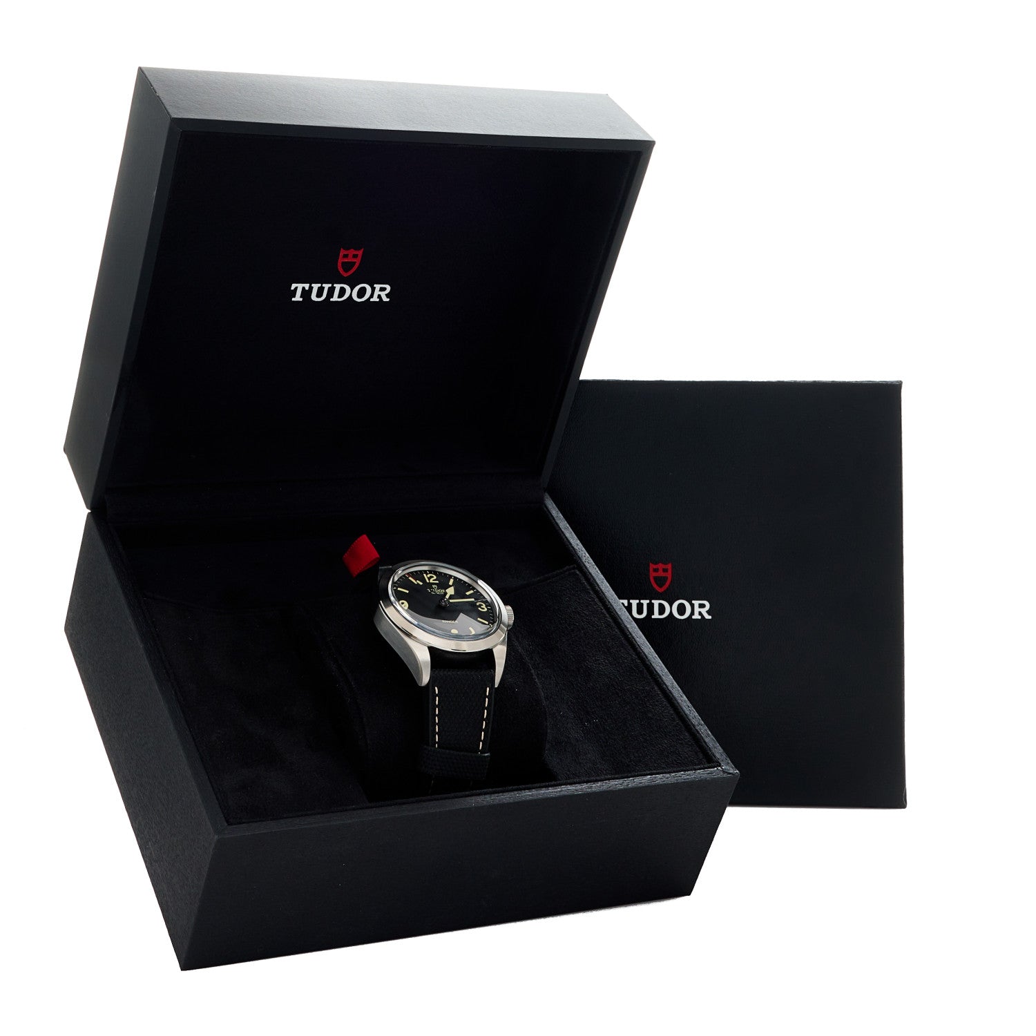 TUDOR Stainless Steel Fabric 39mm Oyster Prince Automatic Watch Black 79950 5 of 5