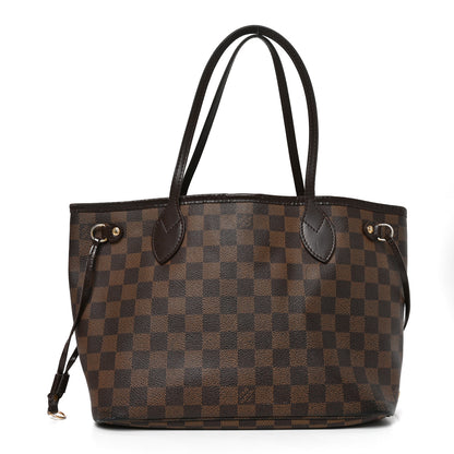 Louis Vuitton Damier Ebene Neverfull PM 1 of 11