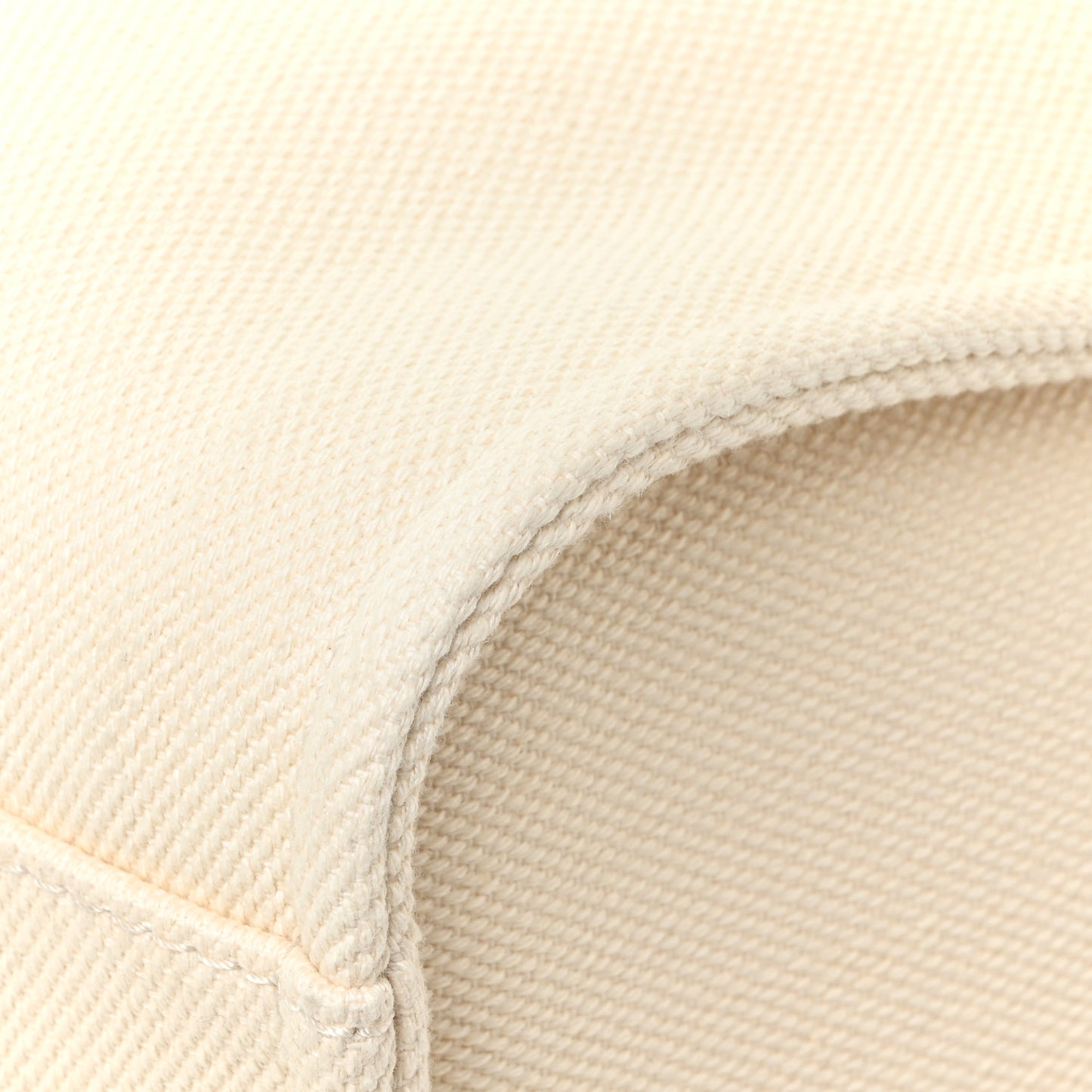 Canvas Pearl Medium Deauville Tote Ecru Beige