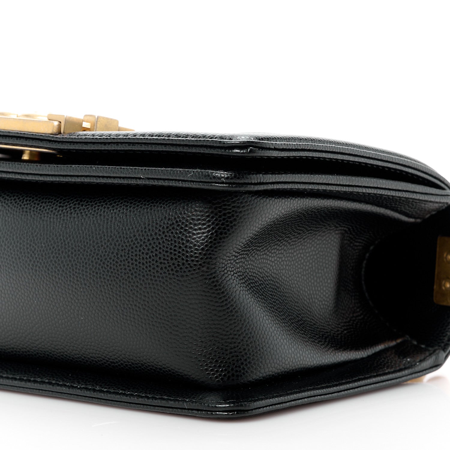 Chanel Caviar Quilted Small Boy Flap Black 10 of 12