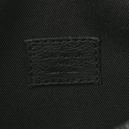 Louis Vuitton Calfskin Monogram Shadow Discovery Bumbag Black 6 of 9