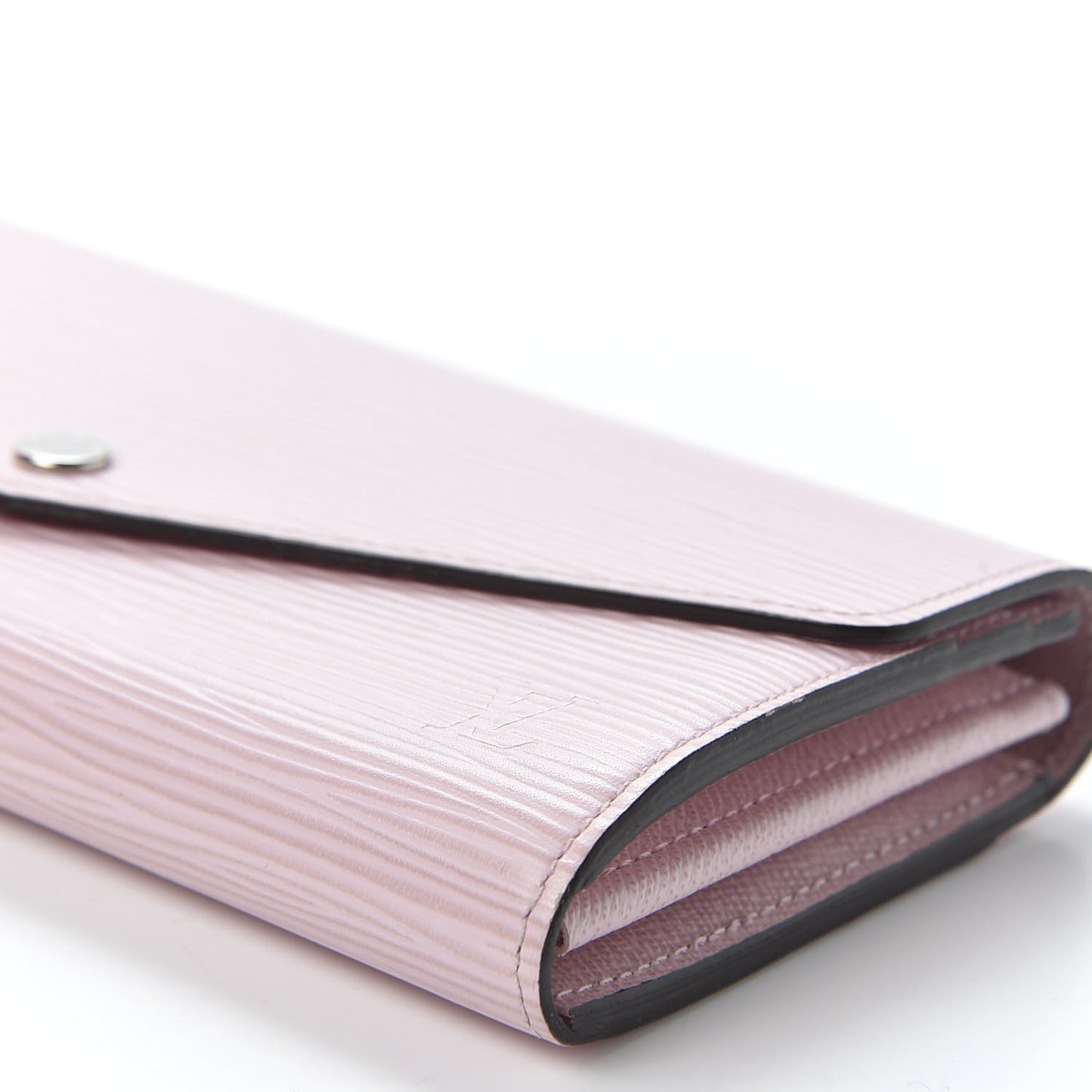 Epi Sarah Wallet Rose Ballerine