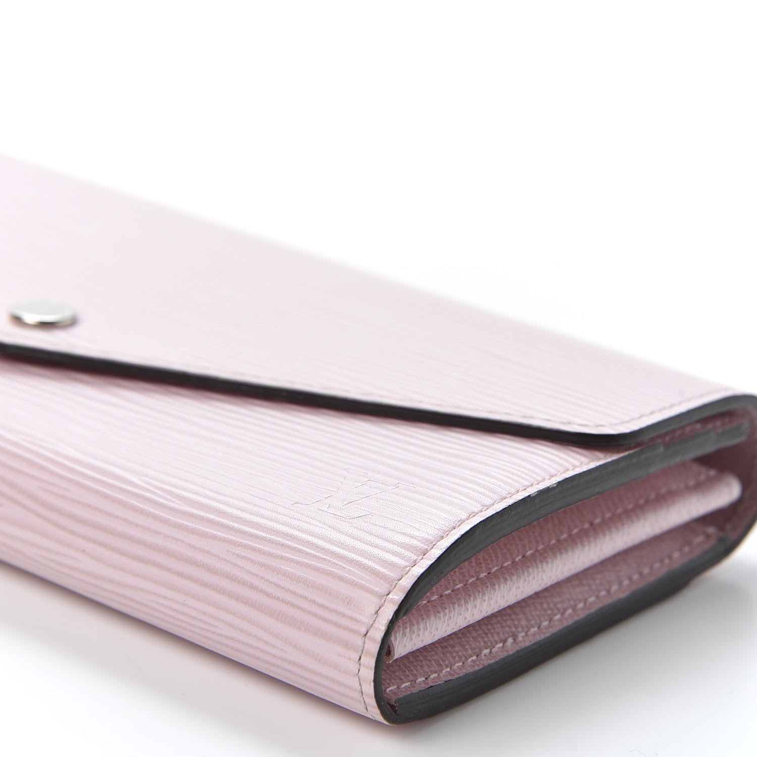 Louis Vuitton Epi Sarah Wallet Rose Ballerine 6 of 9