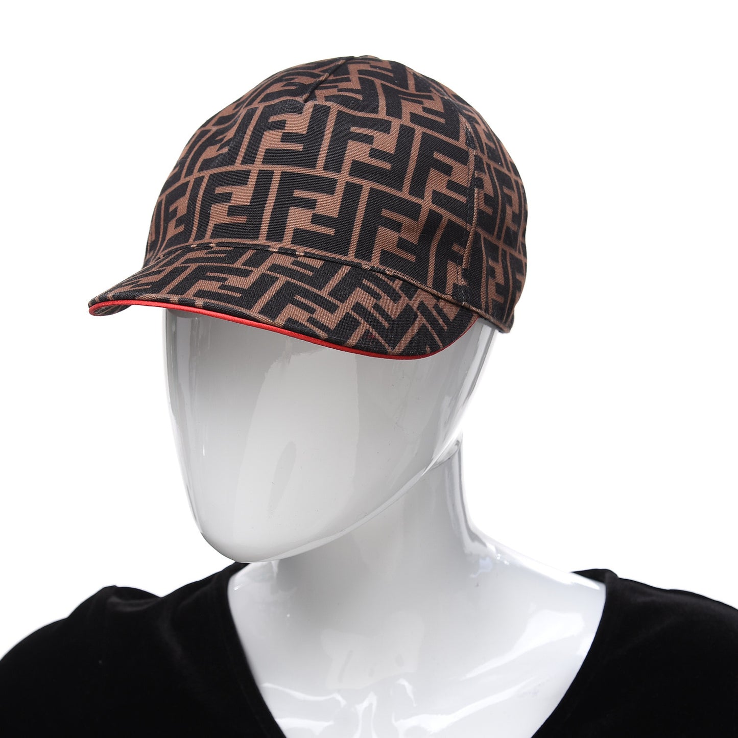 Canvas FF Reloaded Baseball Hat Tobacco Red