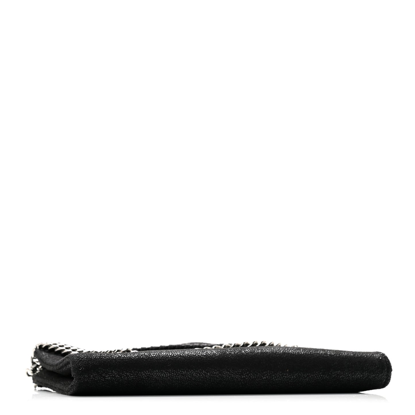 Shaggy Deer Mini Falabella Crossbody Bag Black