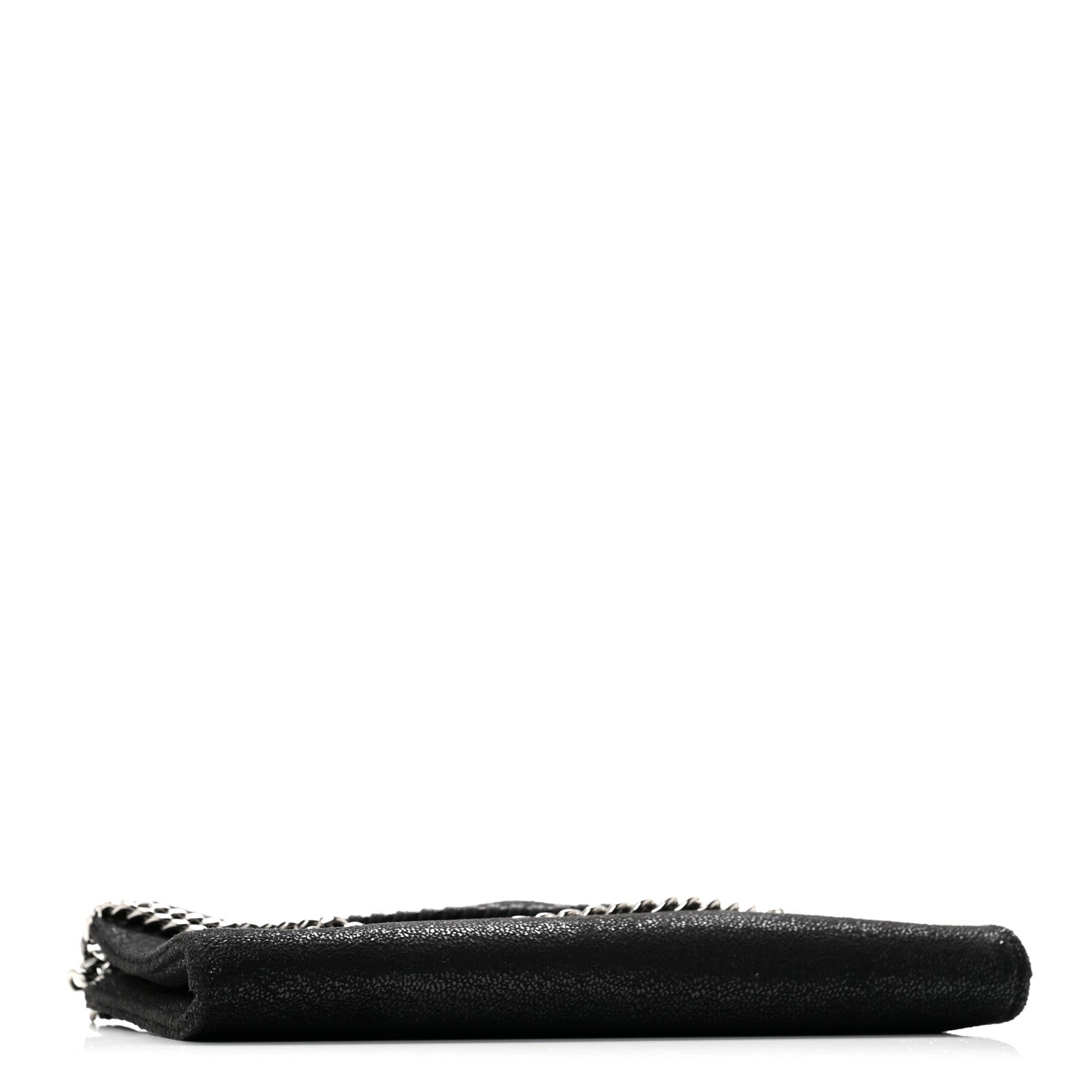 Stella McCartney Shaggy Deer Mini Falabella Crossbody Bag Black 4 of 12