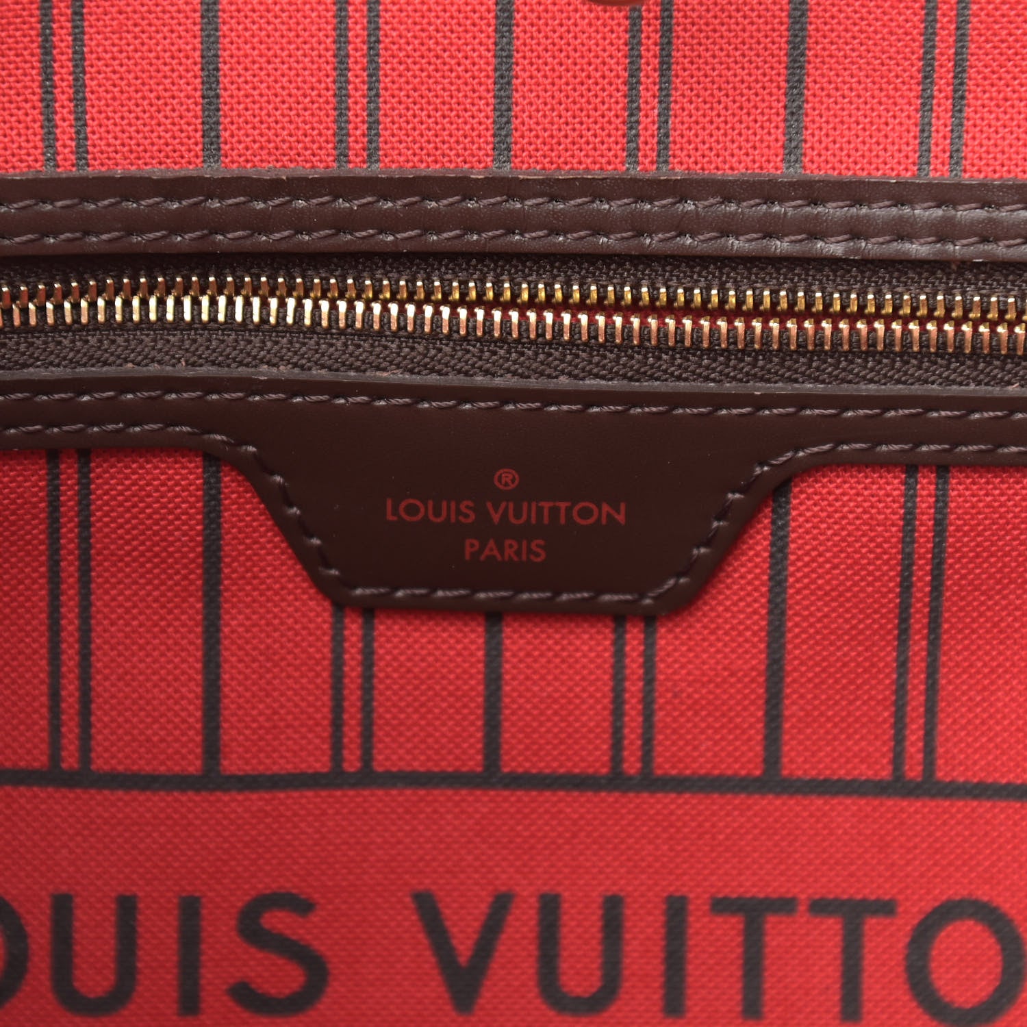 Louis Vuitton Damier Ebene Neo Neverfull MM 7 of 15
