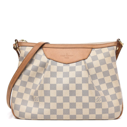 Louis Vuitton Damier Azur Siracusa PM 1 of 14
