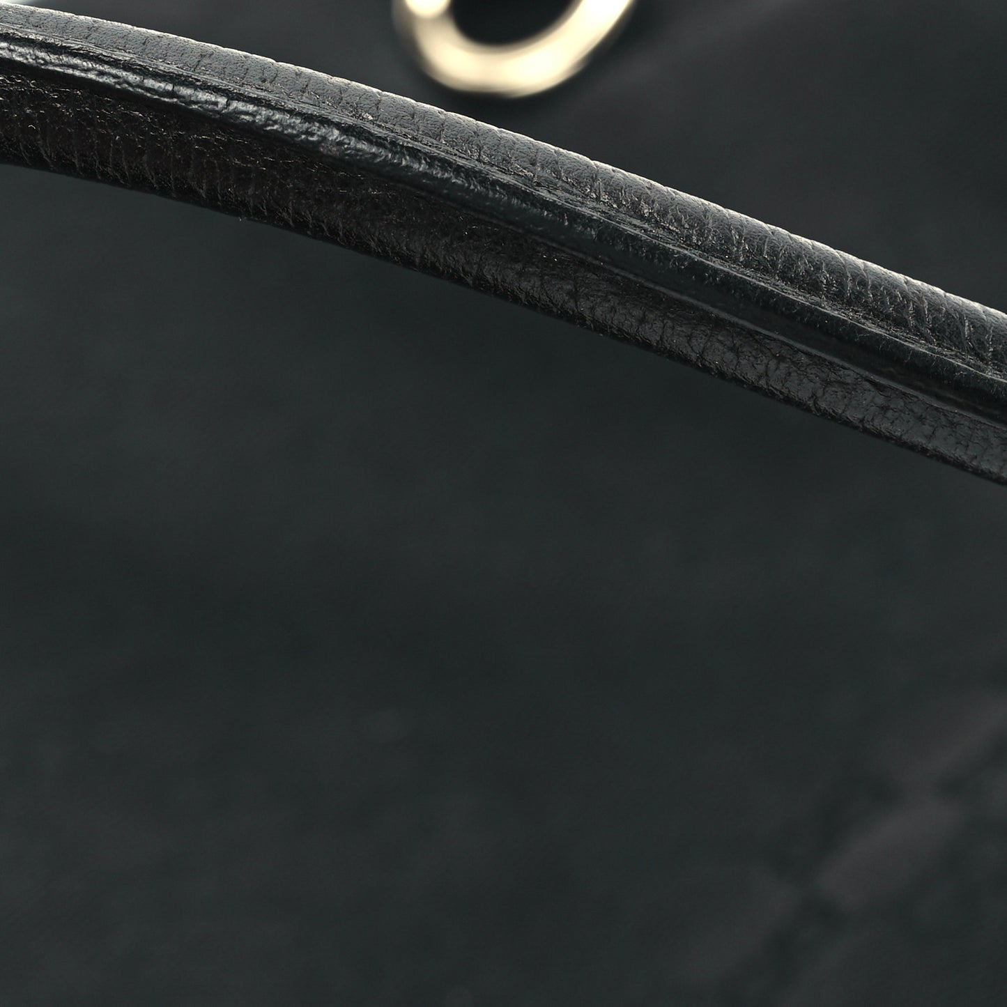 Denim Monogram Abbey D Ring Hobo Black