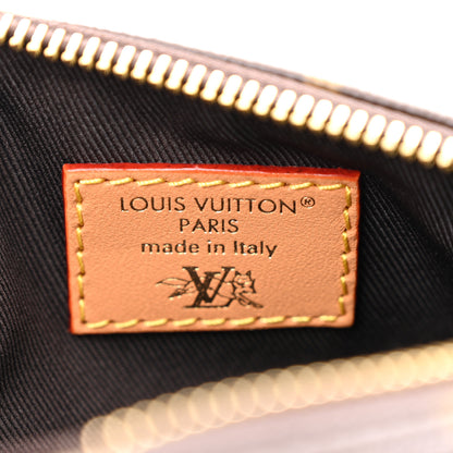 Louis Vuitton Calfskin Monogram Beagle Bag 6 of 10