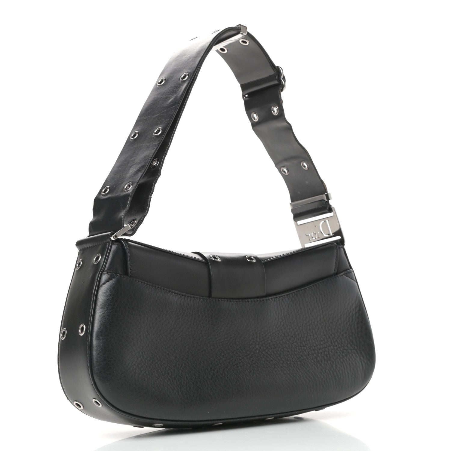 Christian Dior Calfskin Street Chic Bag Black 3 of 10