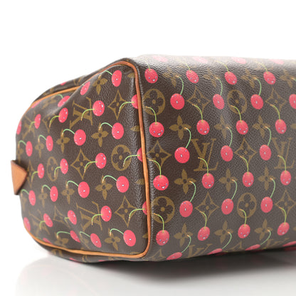 Louis Vuitton Monogram Cerises Speedy 25 9 of 15