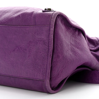 Balenciaga Agneau Classic Hardware City Ultraviolet 11 of 15