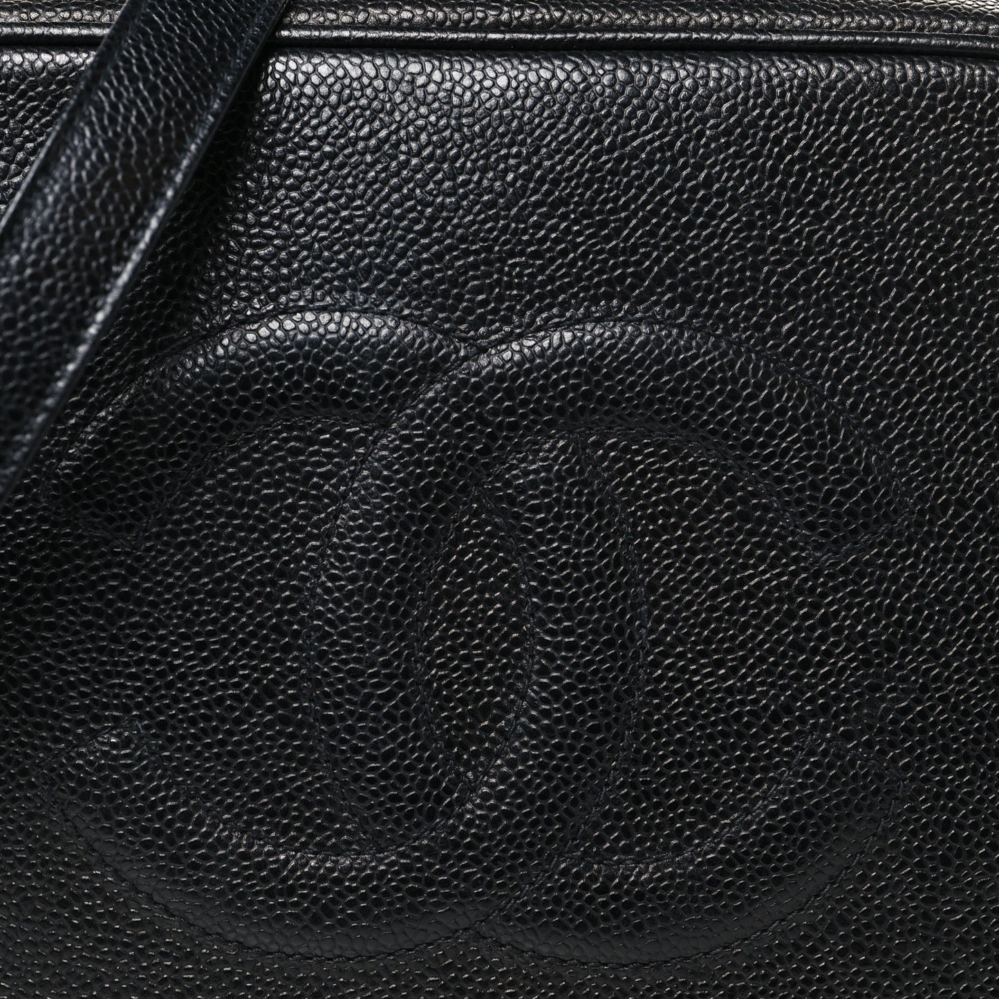 Caviar Timeless CC Vanity Case Black