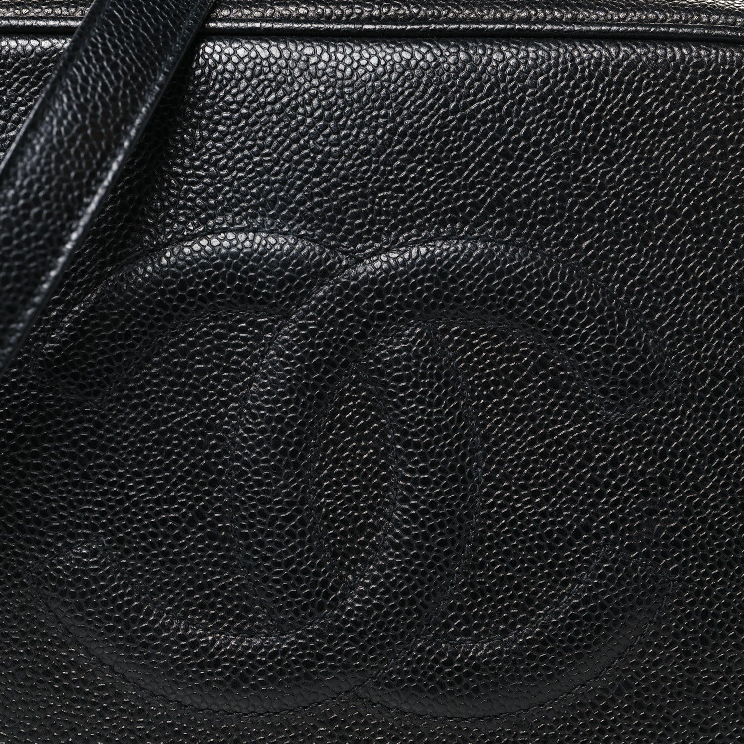 Chanel Caviar Timeless CC Vanity Case Black 8 of 11