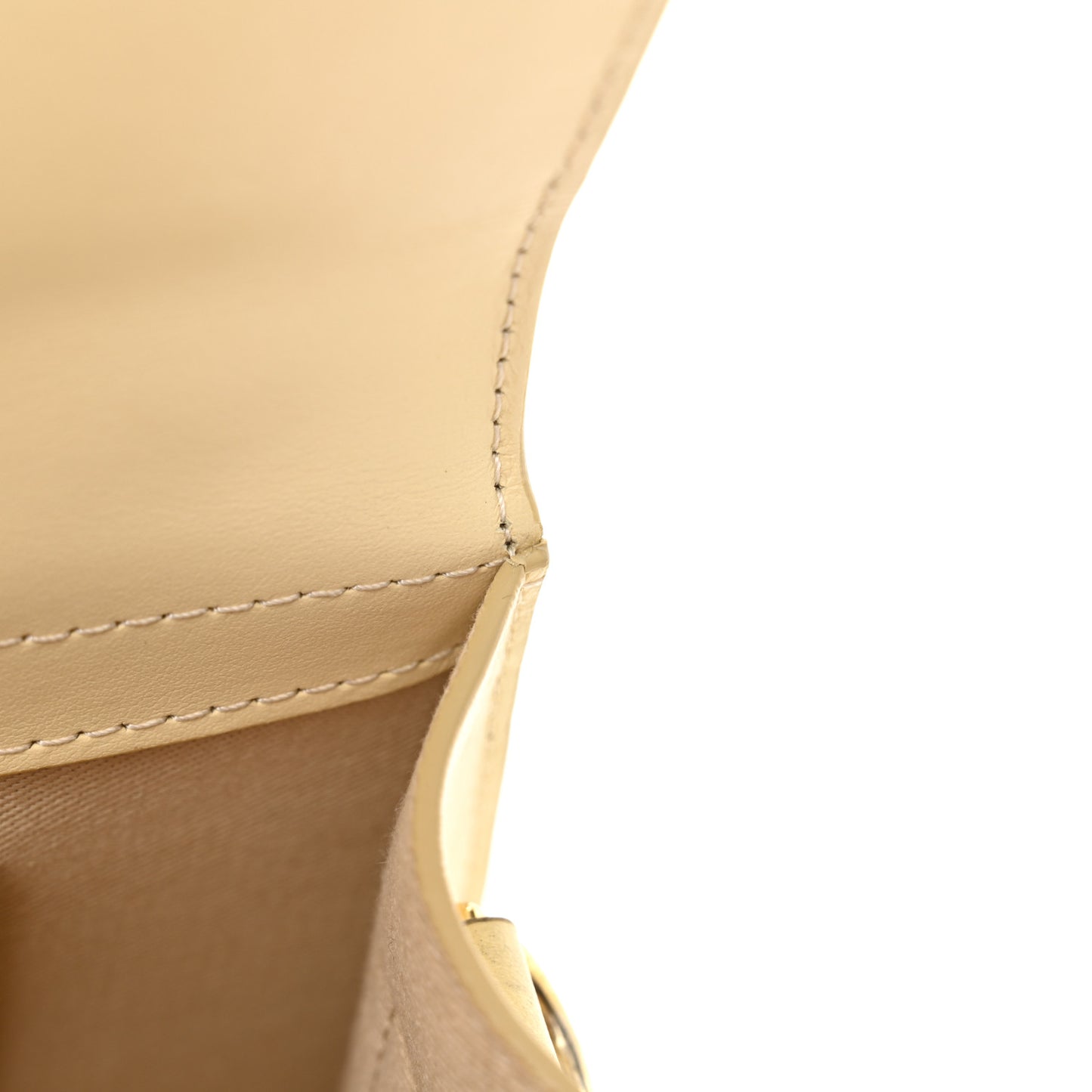 Smooth Calfskin Le Grand Bambino Ivory