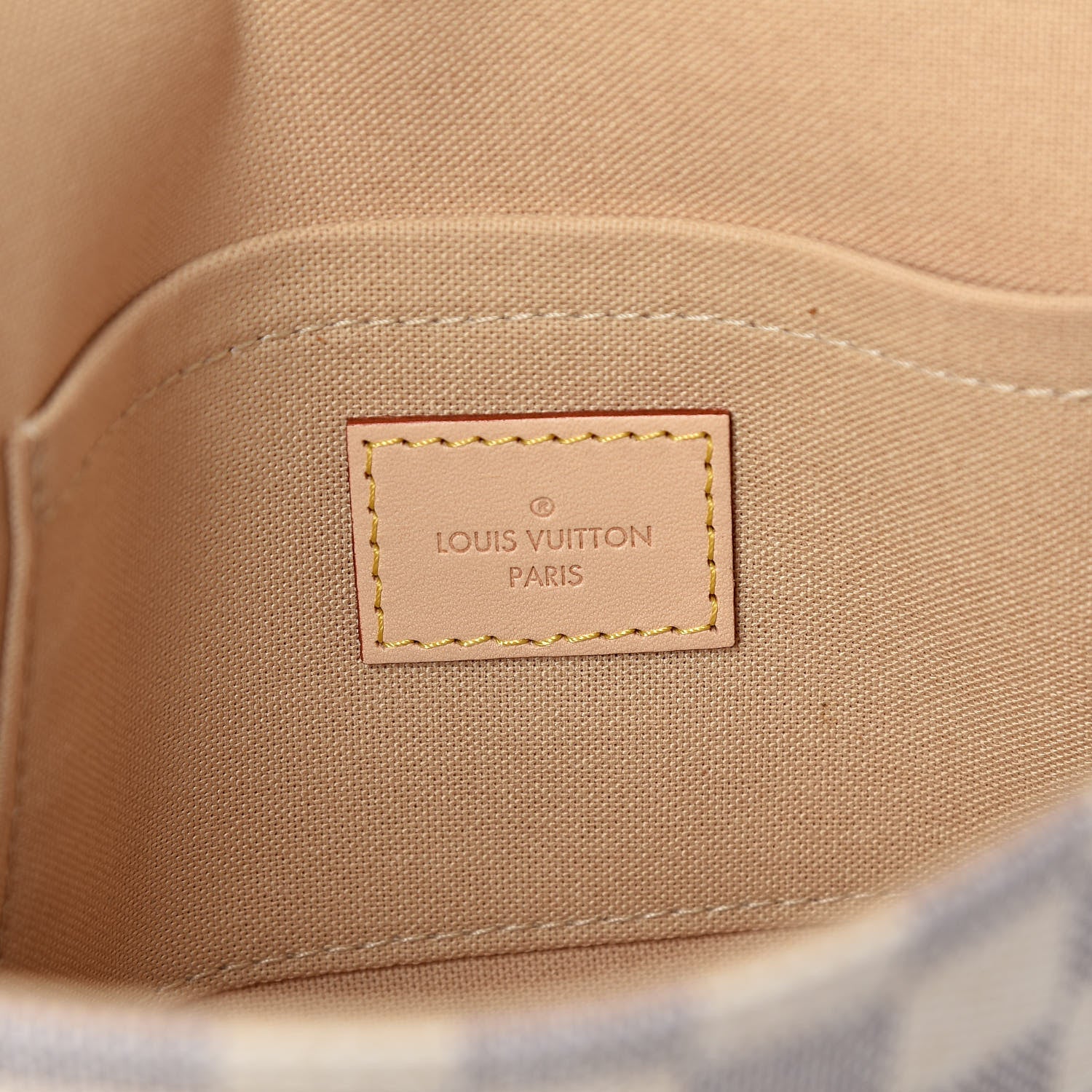 Louis Vuitton Damier Azur Favorite MM 6 of 12