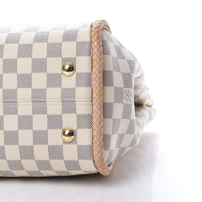 Louis Vuitton Damier Azur Propriano Rose Ballerine 10 of 10
