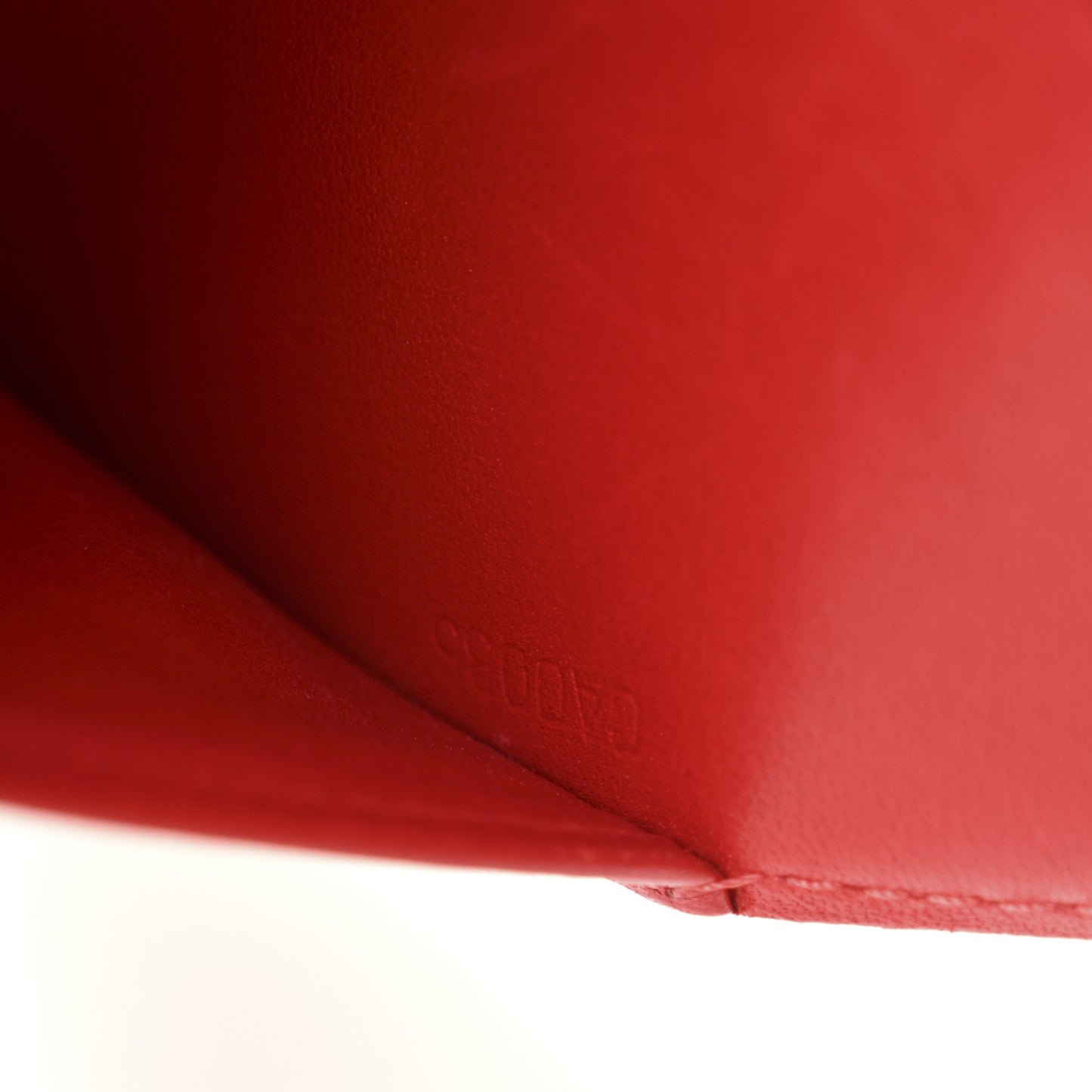 Vernis Small Ring Agenda Cover Pomme D'Amour