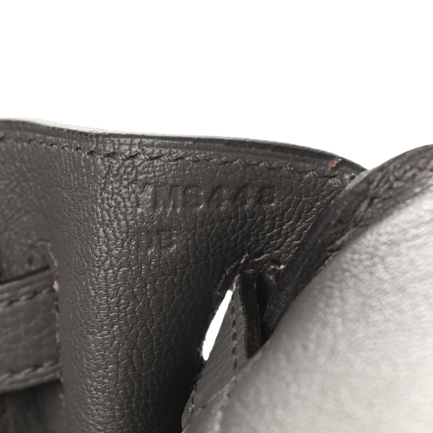 Hermes Togo Birkin 25 Etain 6 of 10