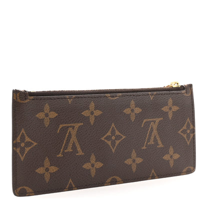 Louis Vuitton Monogram Josephine Wallet Zippered Insert Fuchsia 3 of 6