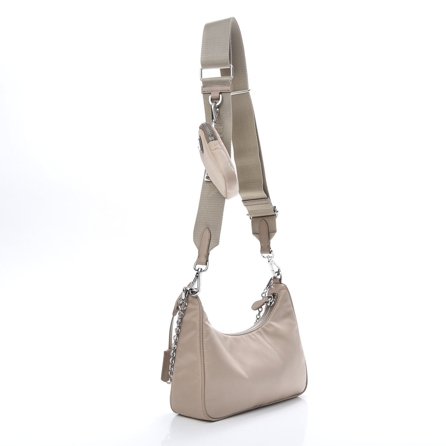 Nylon Re-Edition 2005 Shoulder Bag Cammeo