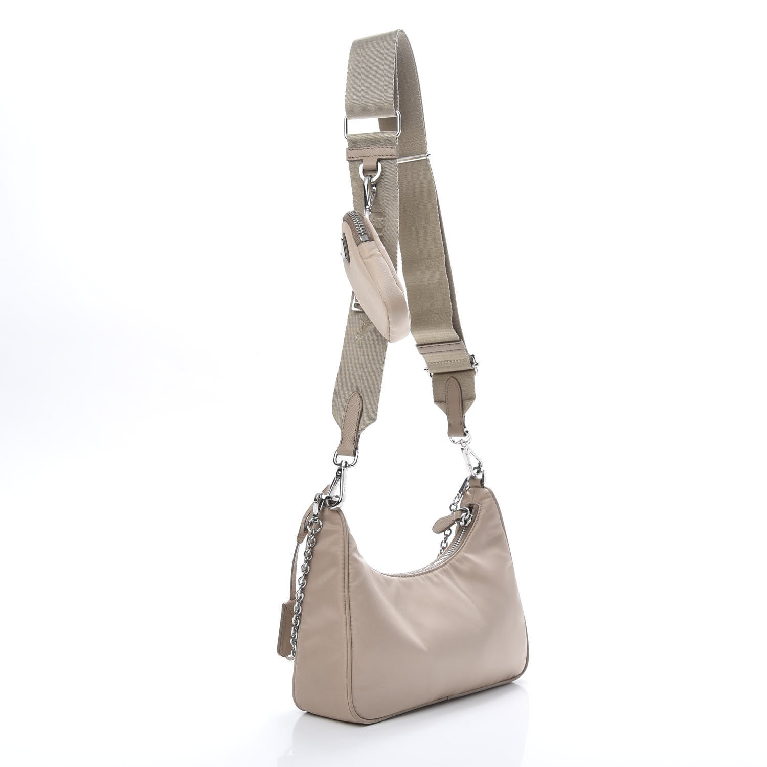 Prada Nylon Re-Edition 2005 Shoulder Bag Cammeo 3 of 11