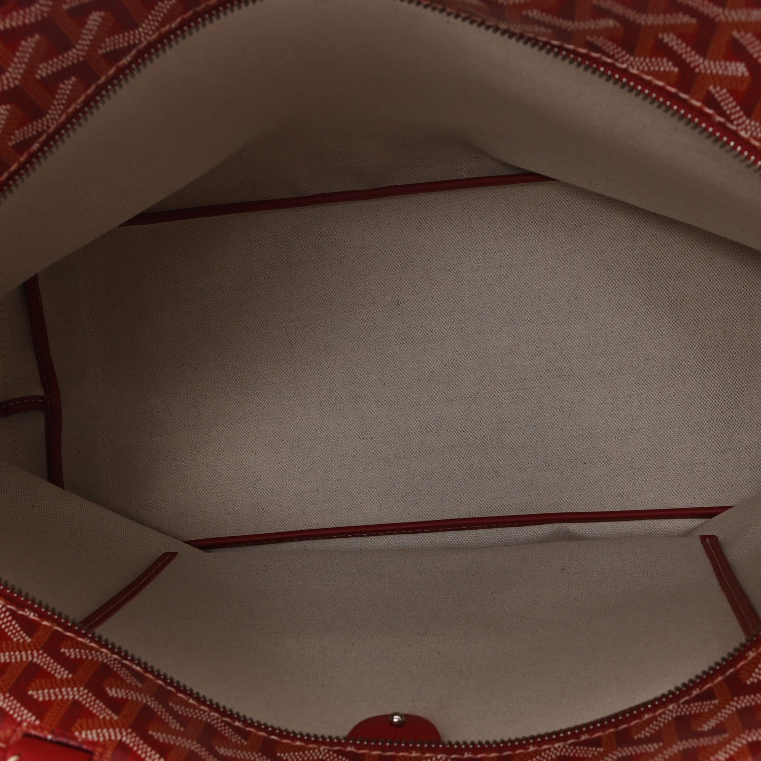 Goyard Goyardine Artois MM Red 5 of 9