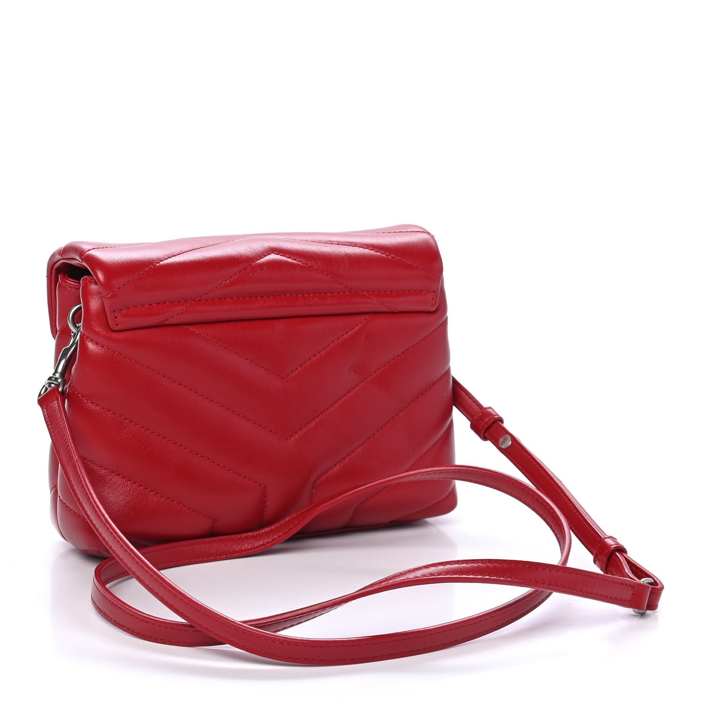 Calfskin Y Quilted Monogram Toy Loulou Crossbody Bag New Lipstick