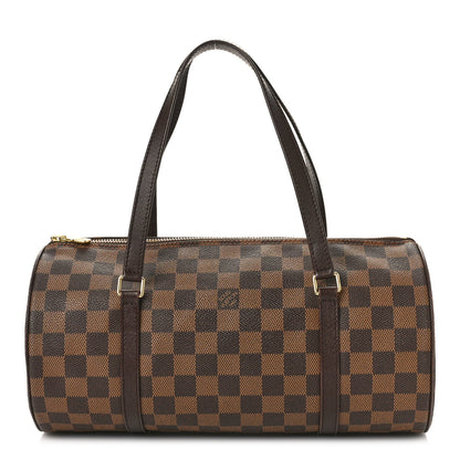 Louis Vuitton Damier Ebene Papillon 30 3 of 9